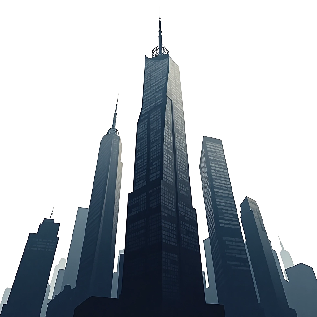 Skyscraper Silhouette